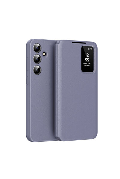 Techsuit Husă pentru Samsung Galaxy S26 FE, Seria SmartView, protecție antișo...