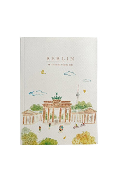 Pansy Daisy L'Après Travel Journal Travel Diary Notebook - Berlin