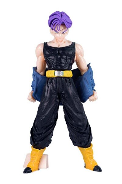 Toybox Dragon Ball Z GT Trunks Action Figure with Purple Hair - Collectible A...