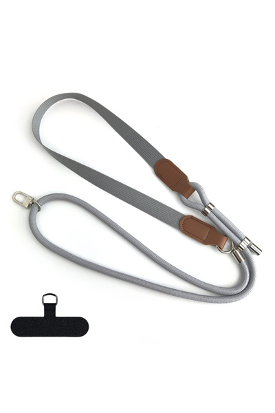 Techsuit - UrbanLoop (TLN12G) - Neck/Crossbody Wear, for Phone Cases, 100cm-1...