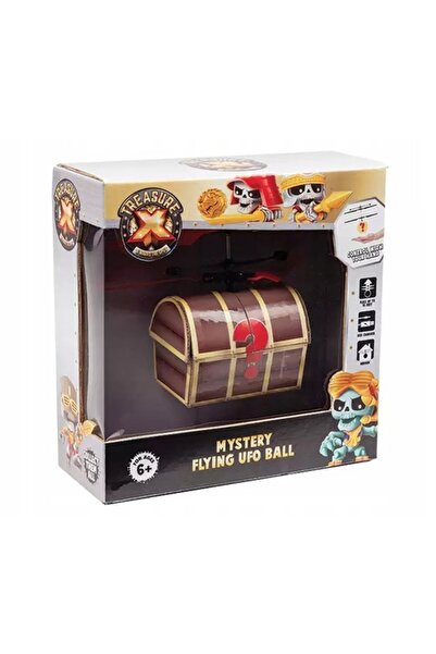 Moose Toys DRON LATAJĄCA KULA STEROWANA RĘKĄ TREASURE X UFO