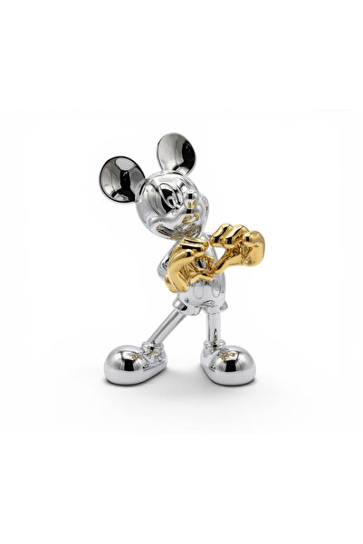 Mioletti İthal Gümüş Mickey Mouse Obje 30 cm