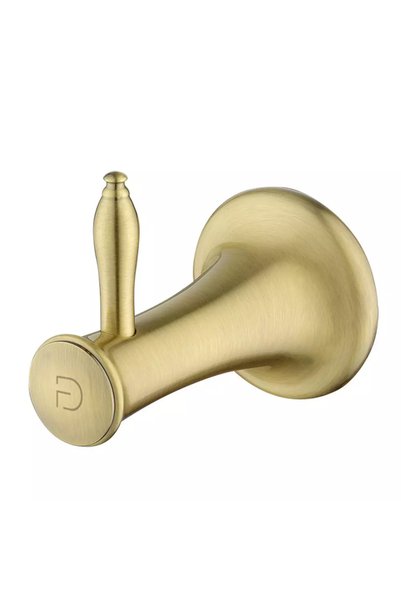 Fdesign Lacrima Cârlig Simplu Bronz Periat