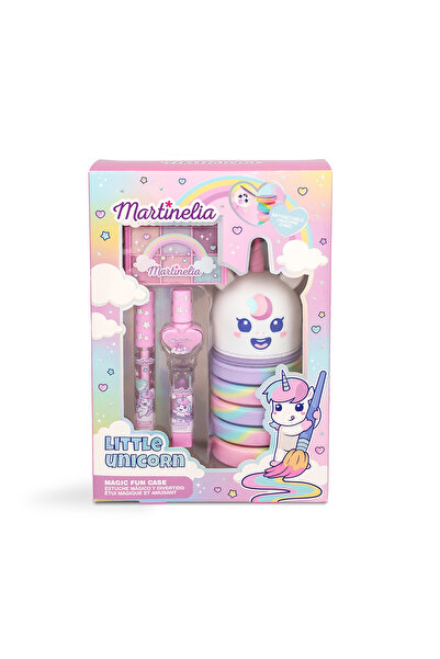Martinelia Little Unicorn Kız Çocuk Kalem Kutulu Makyaj Seti