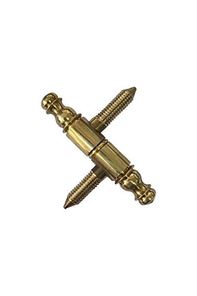 flores Pipo Hinge, auriu, Nr. 2, 72 mm, 10 buc / set