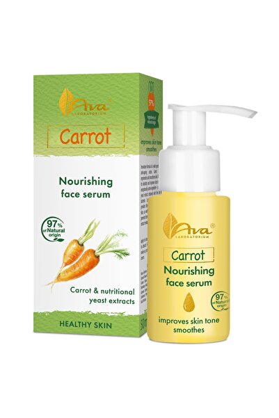 Ava Laboratorium Bio Carrot Nourishing face serum - Ser nutritiv pentru fata ...