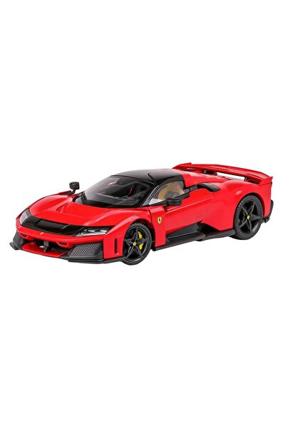 BBURAGO Sigilat- Ferrari F80 2024 Rosso Corsa Rosu Jante Negre- Scara 1:18-