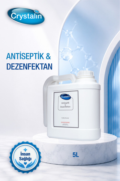 Crystalin Antiseptik & Dezenfektan 5 L