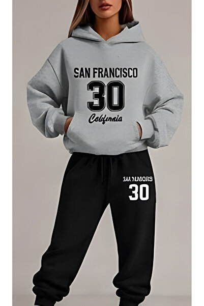 EFFRENATU Unisex Character Hooded Sweatshirt Set - Face and All-Over Surface ...