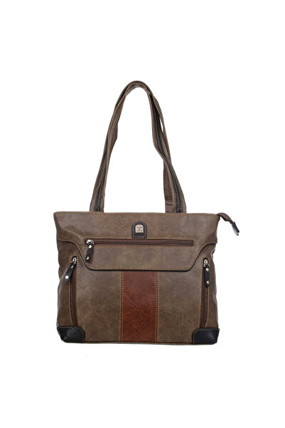 Charm & Shape Charm&Shape Geantă de damă mare, de umăr, Culoare Choco