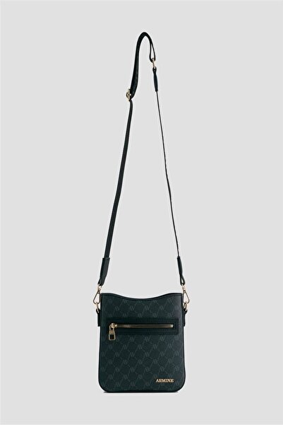 Armine Black Crossbody Women's Shoulder Bag for Daily Use Stylish and Functio...
