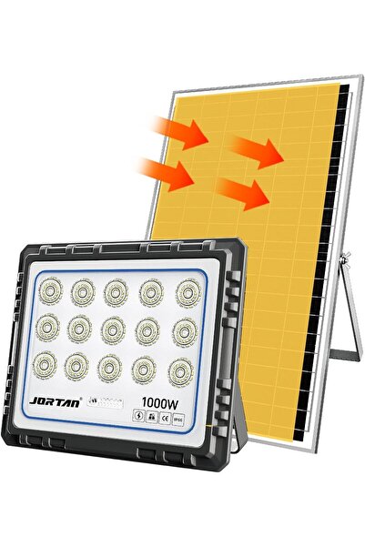 HXD Zoomlion Rechargeable Solar Flood Light 1000W, High Brightness LED Securi...