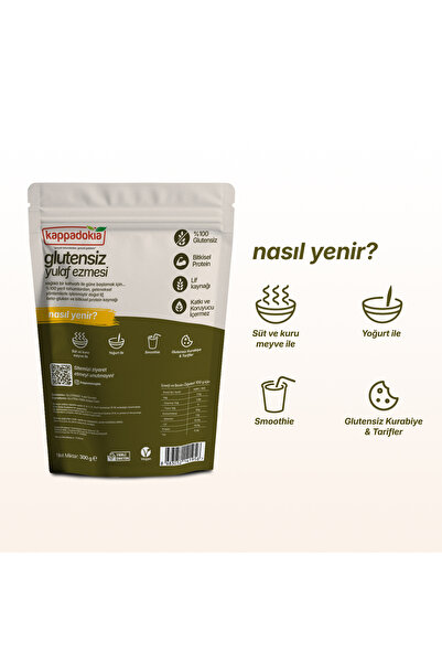 KAPPADOKİA Glutensiz Yulaf Ezmesi 300 g