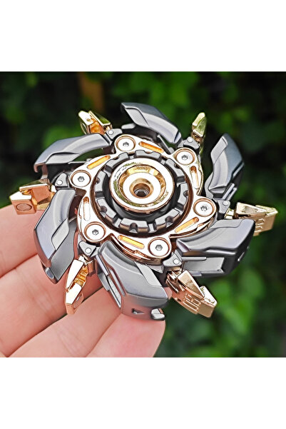Choice3 Gray Gold EDC Fidget Sliders Fidget Toys Stress Relief For Adults Mag...