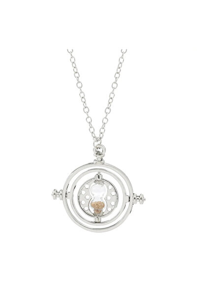 Choice11 ساعة رملية جديدة فضية بيضاء على شكل السنيتش الذهبي لهاري بوتر، قابلة...