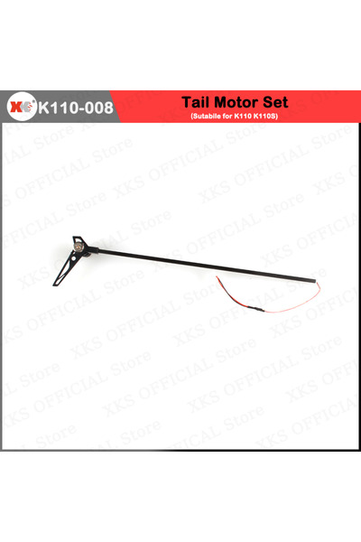 Choice11 مجموعة الذيل الخلفي للطائرة الهليكوبتر Wltoys XKS K110S K110 RC، ملح...