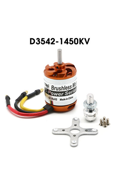 Choice9 D3542 1450KV Brushless Motor 2-3S 4S 5S D2830 D2826 D3548 D3542 D3536...