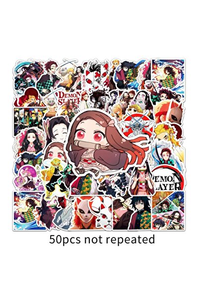 Choice Bandai Random 50pcs Demon Slayer Demon Slayer Kamado Nezuko Tomioka Gi...