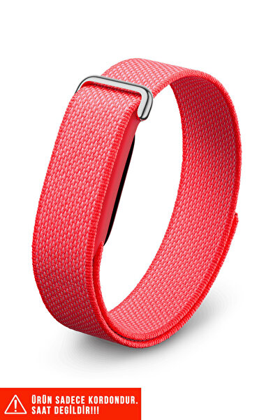 Nezih Case Google Fitbit Air Uyumlu Kumaş Hasır Tasarımlı Sportif Örgülü Kordon