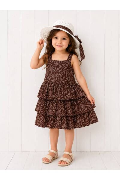 Miniminnakkidswear Girl's Hat and 2-Piece Suit 3-10 Years Old