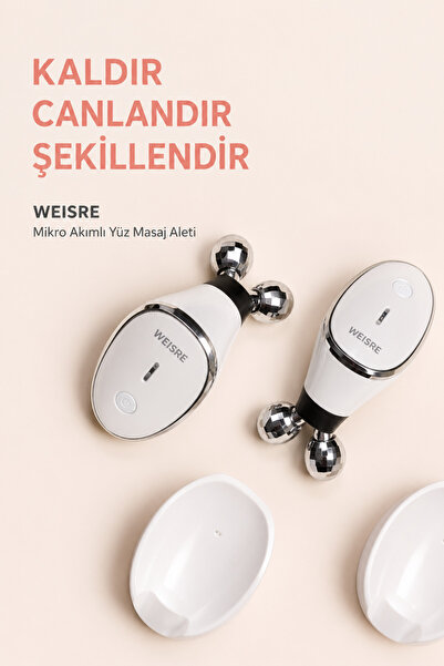 Weisre Yüz Ve Boyun Kırşıklık Giderici Ems Güzellik Cihazı ( Gıdık,Sarkma,Kırışıklık)