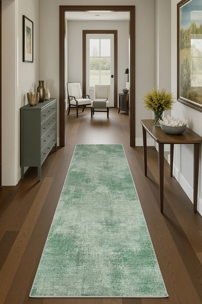 Homefesto Modern Dekoratif Halı – Makinada Yıkanabilir, Kaymaz Taban, İnce Salon Halısı, Mutfak Halısı ve Yolluk