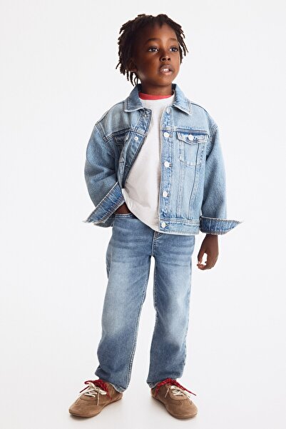 H&M Pamuklu Kot Jogger Pantolon