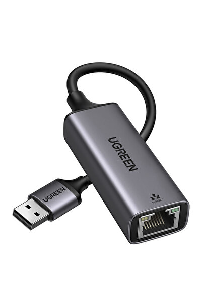Ugreen Προσαρμογέας Ethernet CM209 (50922) - Θύρα LAN USB σε RJ45, Plug & Pla...
