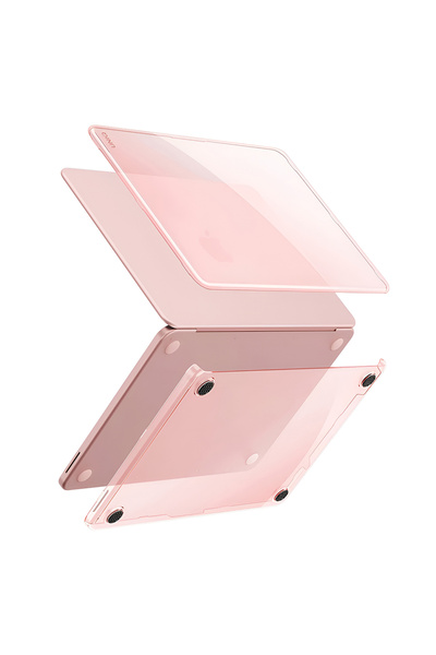 uniq - Vero - MacBook Neo 13" - Tinted Blush, protectie antisoc