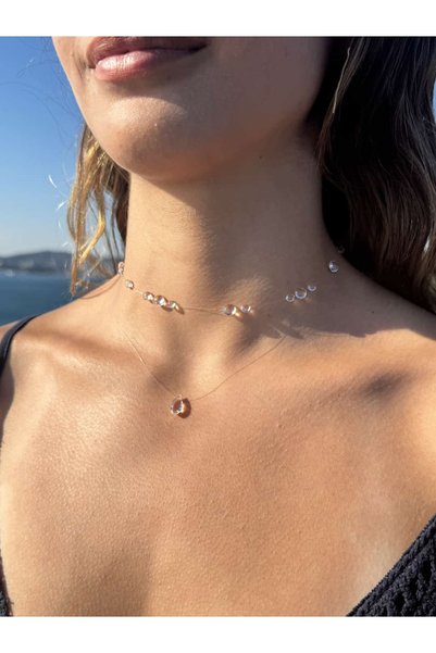 Blob Design Solea |   Handmade Minimal Necklace
