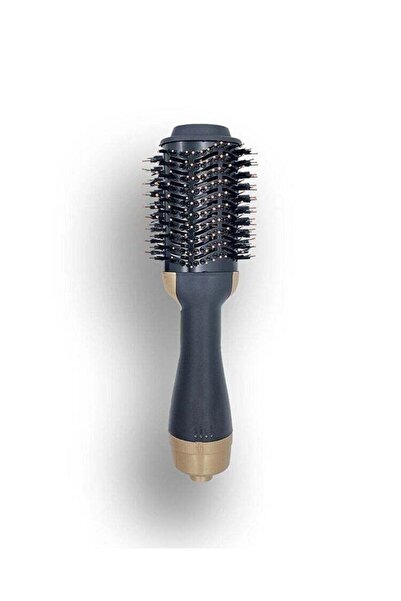 ONE STEP High-Performance Gold Hair Styling & Straightening Blow Comb – Moder...