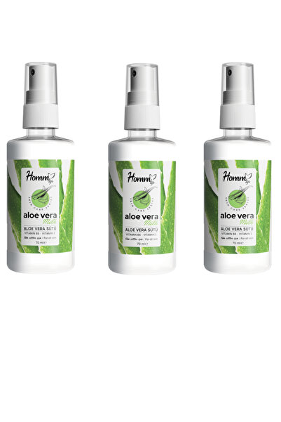 hommlife Homm Life Aloe Vera Milk 70 ml - 3 Pieces