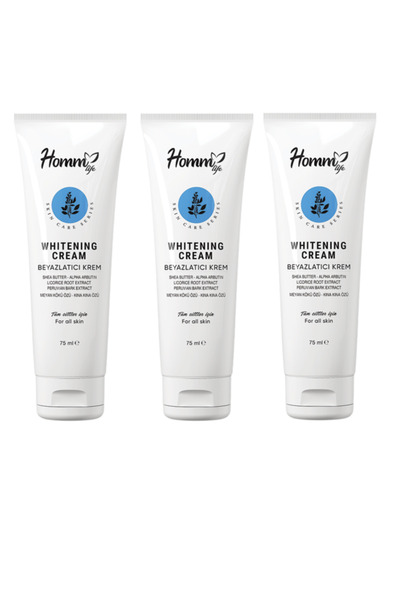 hommlife Homm Life Whitening Cream 75 ml - 3 Pieces