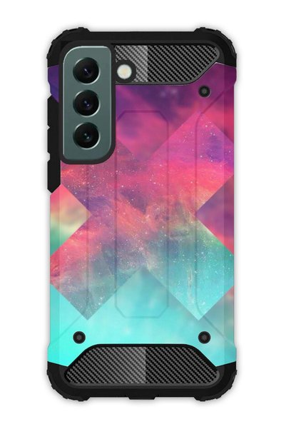 EGSTECH Galaxy S21 Fe Case Army Tank Full Protection Anti-Shock - Spacefun