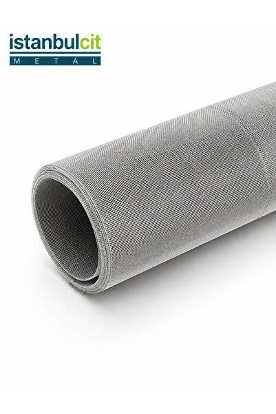 İSTANBUL ÇİT METAL 304 Paslanmaz Çelik Mesh Elek Teli 18 Mesh – Tel Kalınlığı...