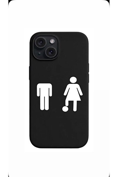 İphone 13 ve 14 Uyumlu Desenli Kabartmalı İçi Kadife Kılıf
