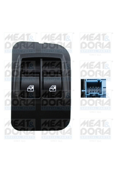 MEATDORIA Panou Comanda Geam Fata Stanga 26441 Fiat Fiorino/Qubo