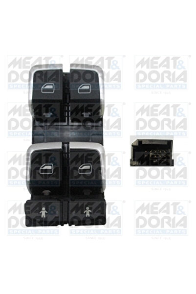 MEATDORIA Panou Comanda Geam Fata Stanga 26161 Audi A6 C7/A7/Q3