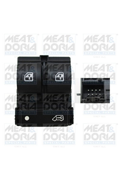 MEATDORIA Panou Comanda Geam Fata Stanga 26031 Citroën Jumper 2 Fiat Ducato P...
