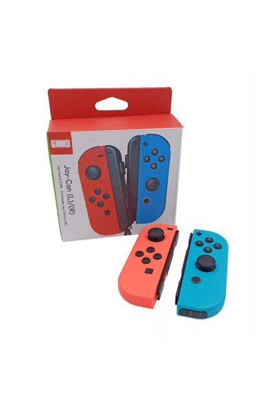Rolinger Χειριστήρια DL-02005 Ασύρματα & Ενσύρματα Gamepad για Switch Μπλε/Κό...