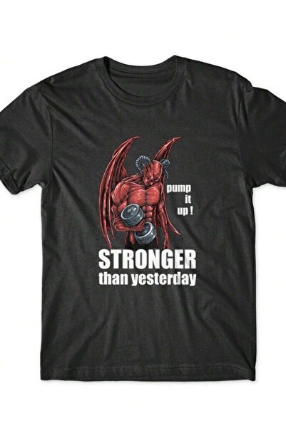 26LIK Versatile And Universally Flattering, This EVIL FITNESS T-Shirt Creates...