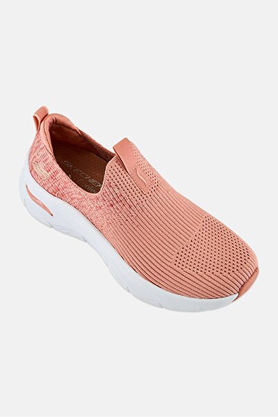 SKECHERS Women Key Journey Slip On Walking Shoes, Pink