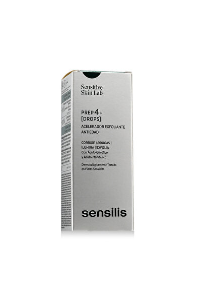 sensilis Prep 4+ Drops Επιταχυντικός Ορός Απολέπισης 30 ml