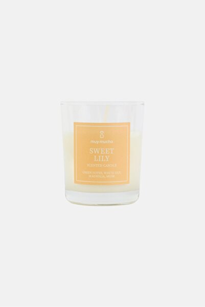Muy Mucho Sweet Lily Scented Candle, 110g