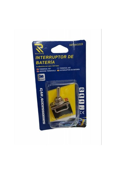 Rolinger Διακόπτης Μπαταρίας Αυτοκινήτου 12 V-24 V