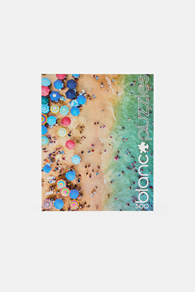Buffalo Games Kyle Huber - Day At The Beach 500 Piece Jigsaw Challenging Puzz...