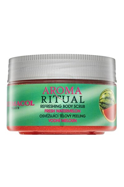Dermacol Aroma Ritual Exfoliant corporal revigorant – Pepene verde proaspăt 2...
