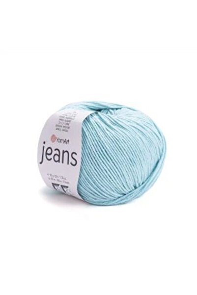 Yarnart Jeans Light Turquoise Amigurumi Hand Knitting Yarn 81