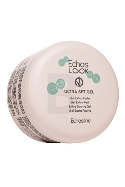 Echosline Echos Look Ultra Set Gel – gel de păr pentru volum, 200 ml
