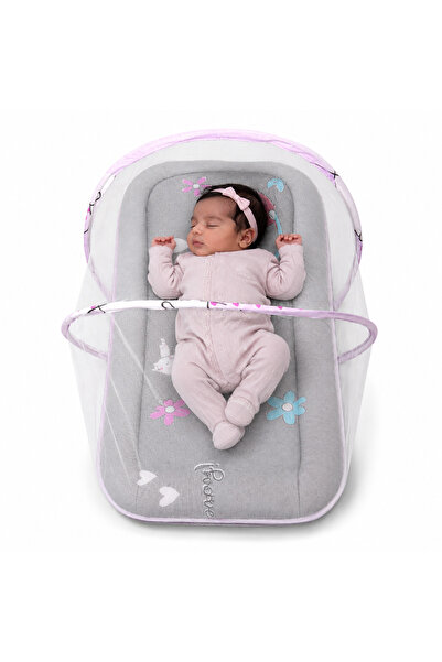 Generic Brand Portable Newborn Mattress with Mosquito Net and Pillow,